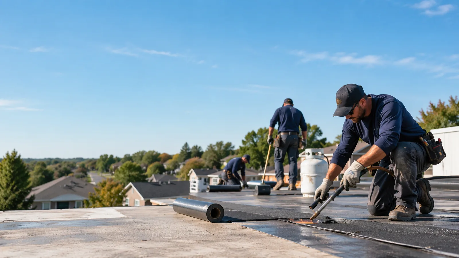 Flat Roof Leak Repair providers in Trail, MN