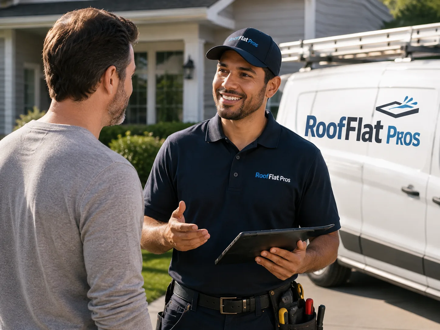 Flat Roof Leak Repair Trail, MN common questions